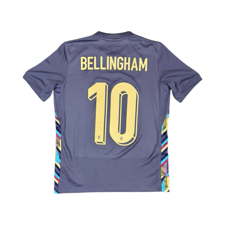 2024-25 England Away Shirt BELLINGHAM #10 - 6/10 - (14-15 Years)