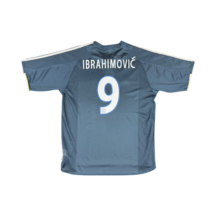 2003-04 Ajax Adidas Away Shirt #9 IBRAHIMOVIC - 9/10 - (XL)