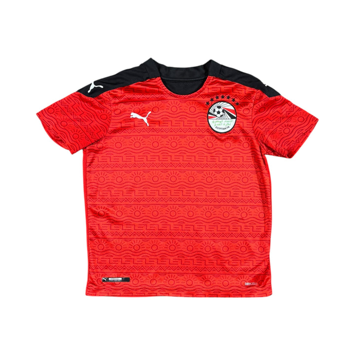 2020-21 Egypt Puma Home Shirt #10 M. SALAH - 9/10 - (9-10 Years)