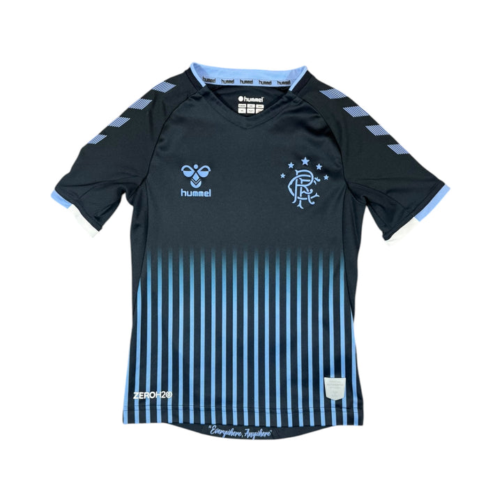2019/20 Rangers Away Shirt MORELOS #20 - 9/10 - (9-10 years)