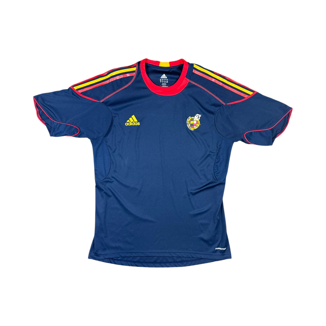 2010-11 Spain Adidas Formotion Training Shirt - 9/10 - (XL)