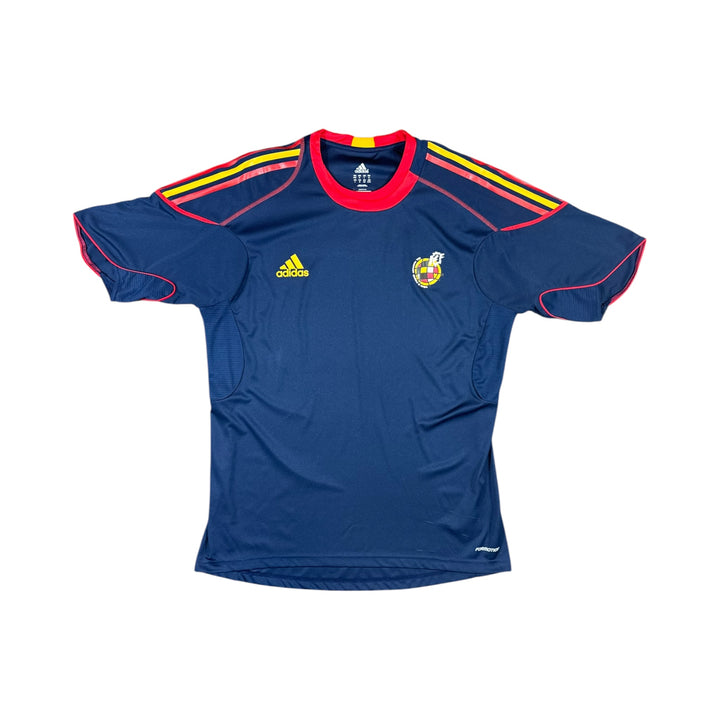 2010-11 Spain Adidas Formotion Training Shirt - 9/10 - (XL)