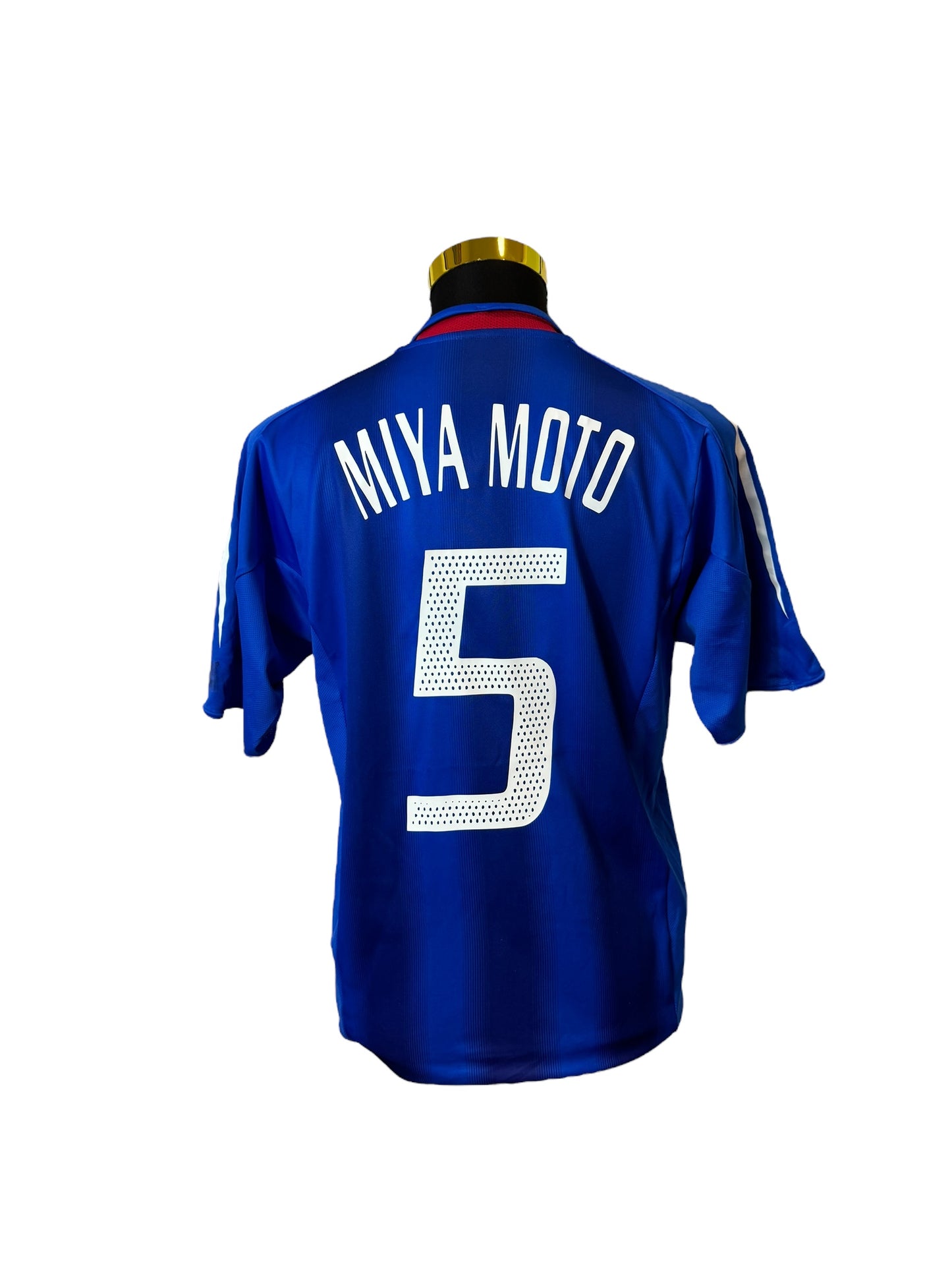 Japan 2003/04 #5 Miya Moto Football Jersey