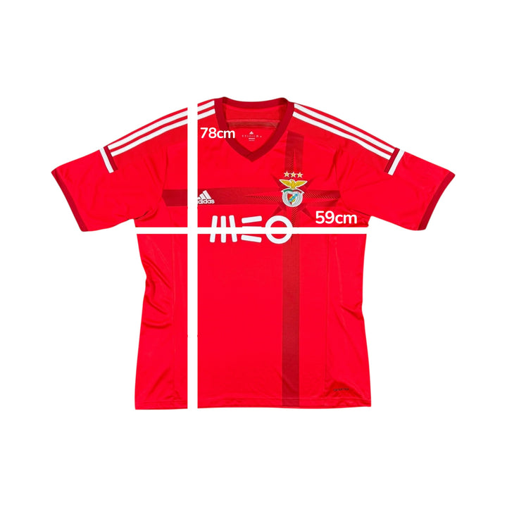 2014-15 Benfica Adidas Home Shirt - 8/10 - (XL)