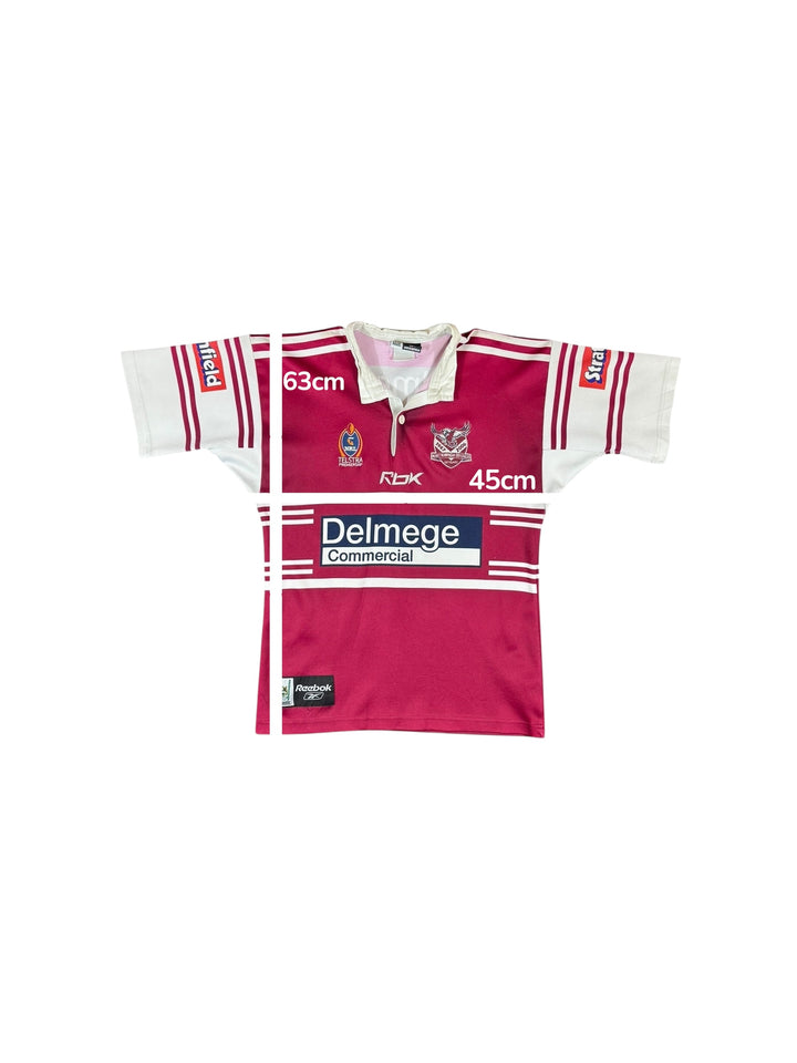 2006 Manly Sea Eagles Reebok “60 Year Anniversary” Home Shirt - 8/10 - (13-14 Years)