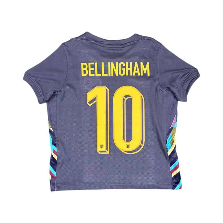 2024-25 England Nike Away Shirt #10 BELLINGHAM - 8/10 - (9-10 Years)