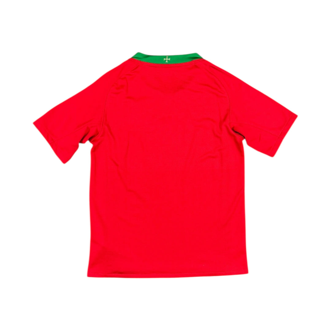 2008-10 Portugal Nike Home Shirt - 10/10 - (10-12 Years)