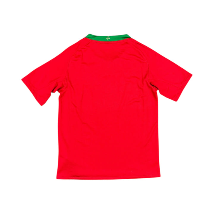 2008-10 Portugal Nike Home Shirt - 10/10 - (10-12 Years)