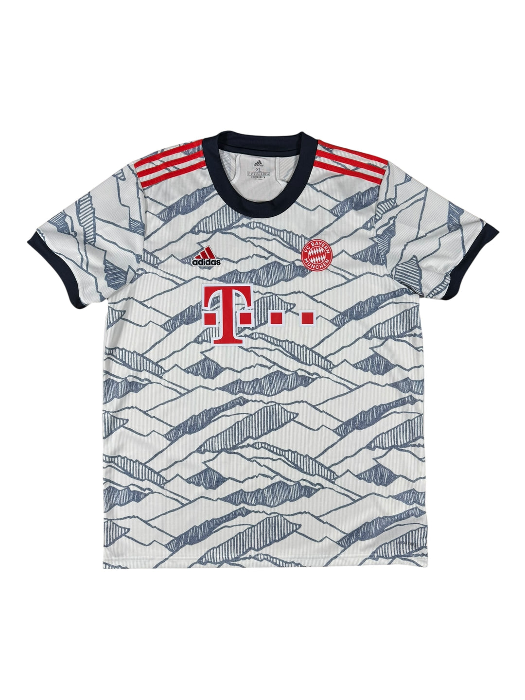 2021/22 Bayern Munich Adidas Third Football Shirt #9 LEWANDOWSKI - 9/10 - (XL)