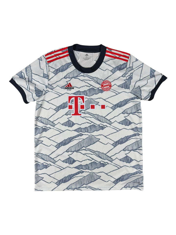 2021/22 Bayern Munich Adidas Third Football Shirt #9 LEWANDOWSKI - 9/10 - (XL)