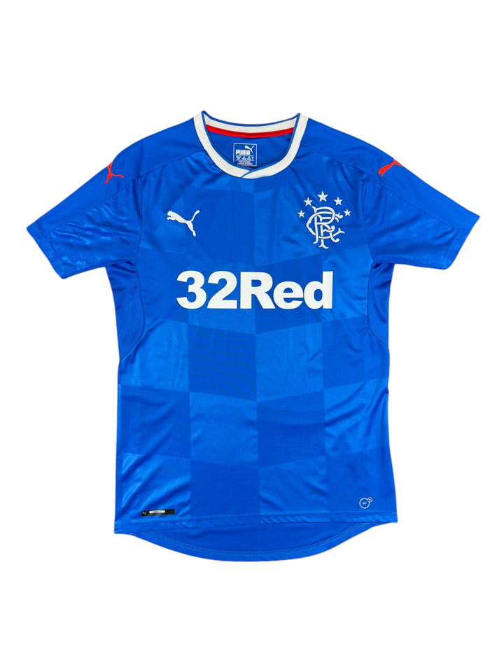 2016/17 Rangers Puma Football Shirt - 9/10 - (S)