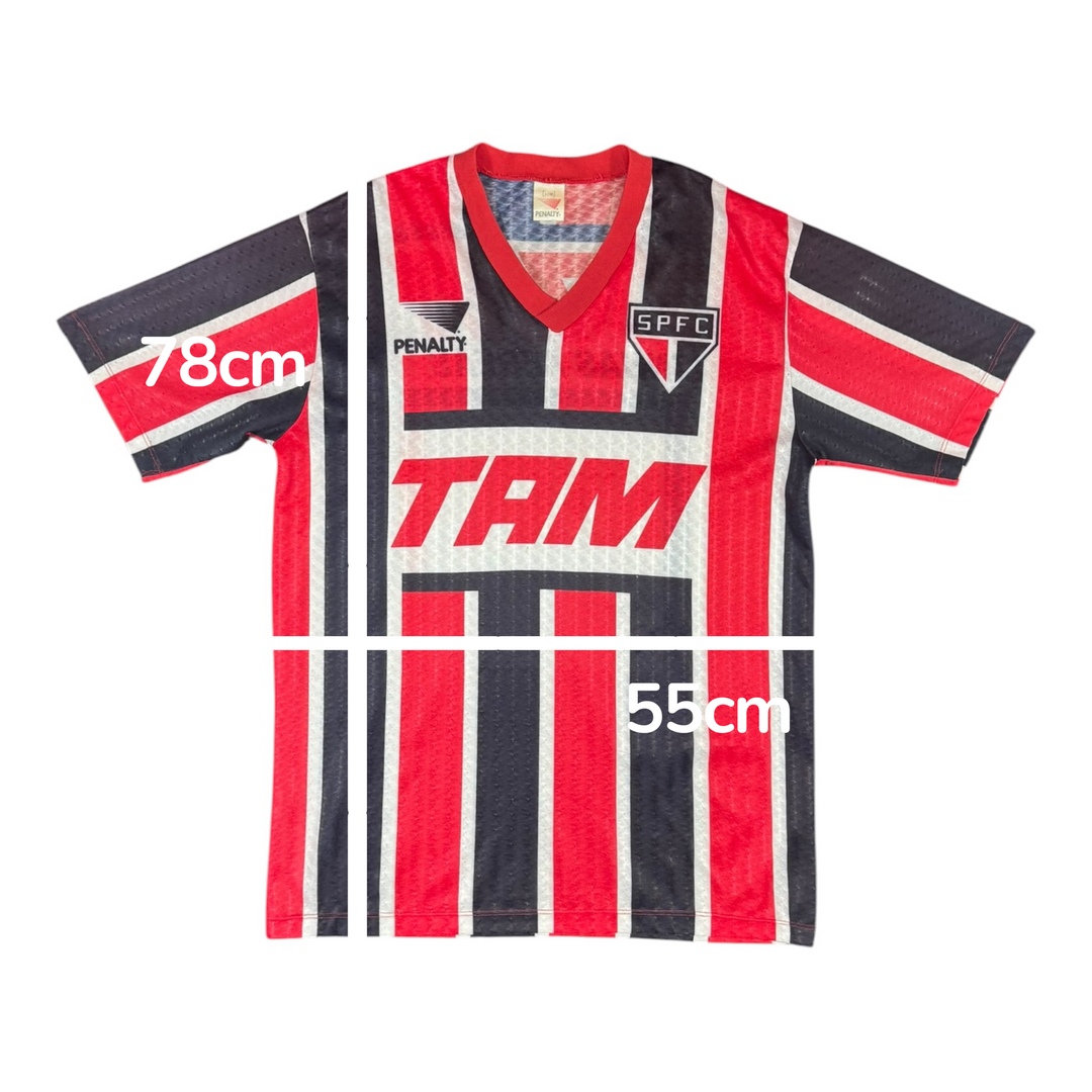 1993-94 Sao Paulo Away Shirt - 9/10 - (L)