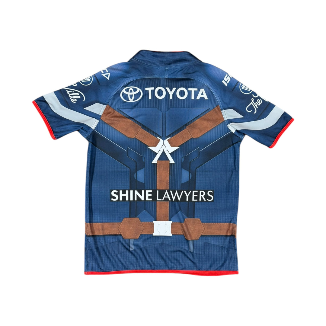 2017 Cowboys NRL Marvel Round Rugby Shirt - 9/10 - (M)