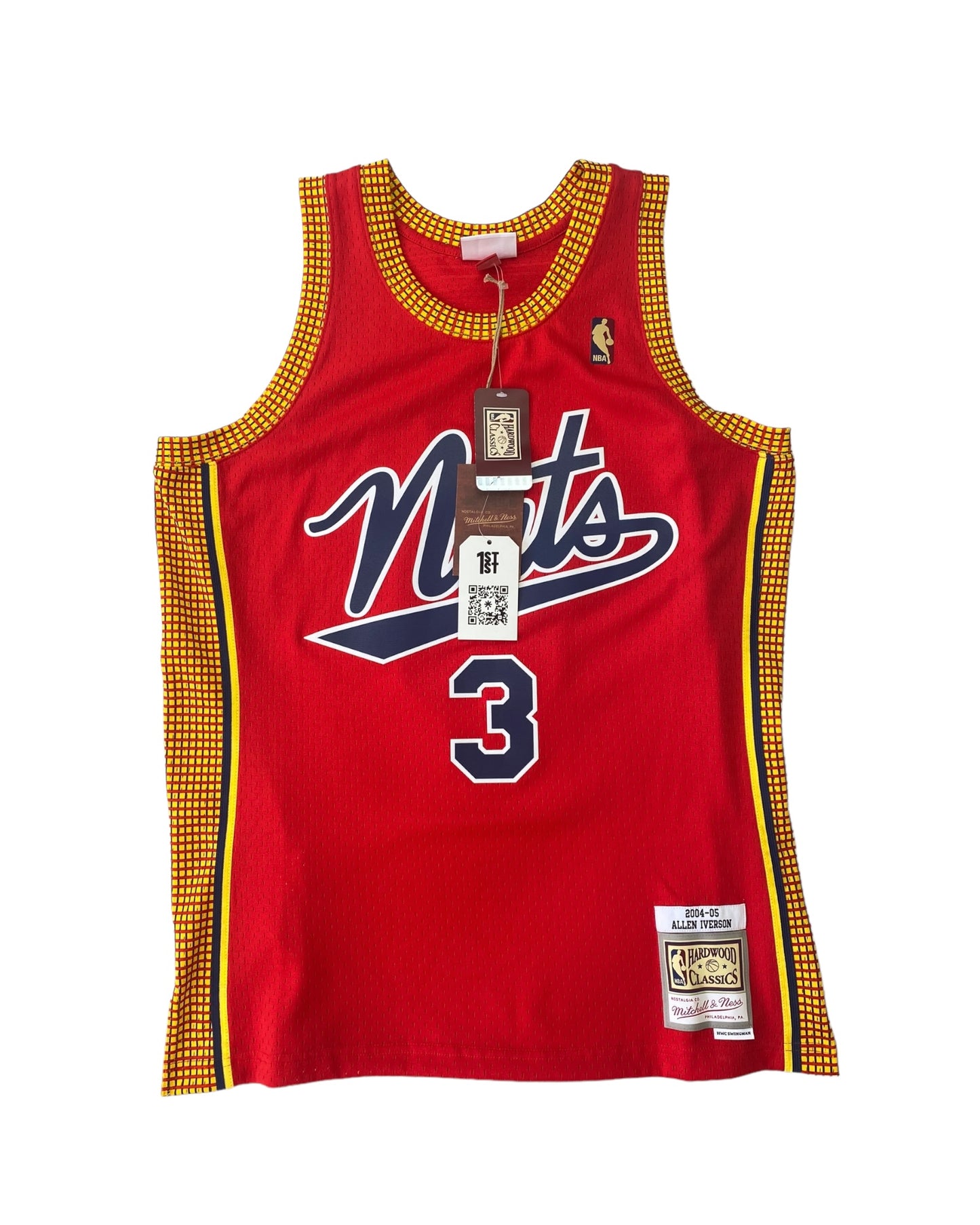 Philadelphia 76ers Iverson NBA Jersey Men’s L