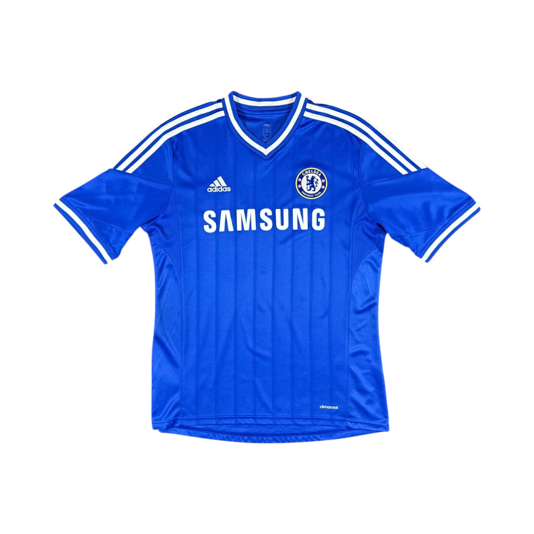 2013-14 Chelsea Adidas Home Shirt #26 TERRY - 8/10 - (L)
