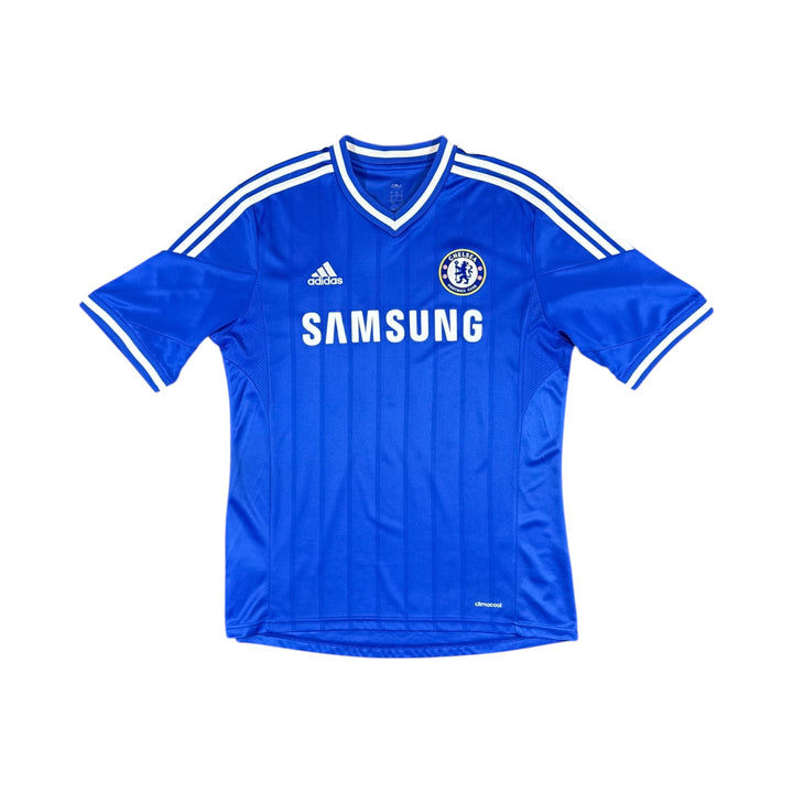 2013-14 Chelsea Adidas Home Shirt #26 TERRY - 8/10 - (L)