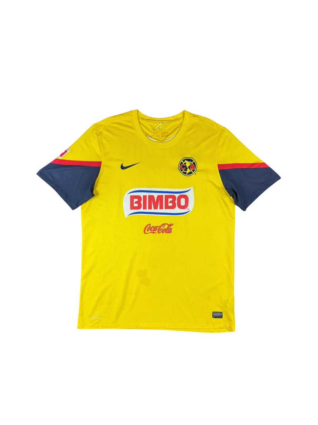 2012-13 Club America Nike Home Shirt #9 R. JIMENEZ - 7/10 - (XL)