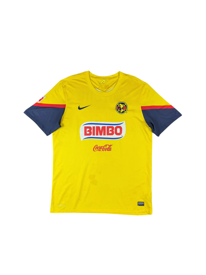 2012-13 Club America Nike Home Shirt #9 R. JIMENEZ - 7/10 - (XL)