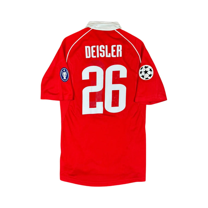 2005-06 Bayern Munich Adidas Home Shirt DEISLER #26 - 7/10 - (S)