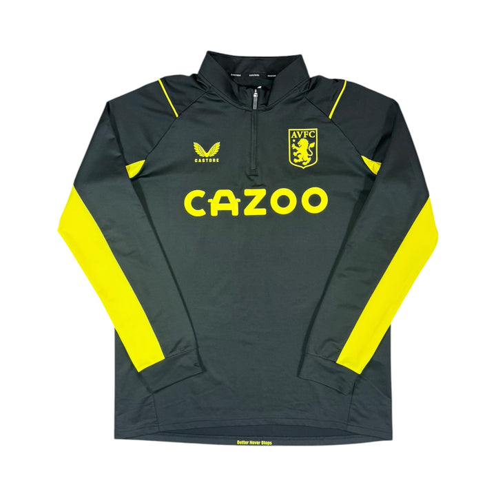 2022-23 Aston Villa 1/4 Zip Jacket - 9/10 - (L)