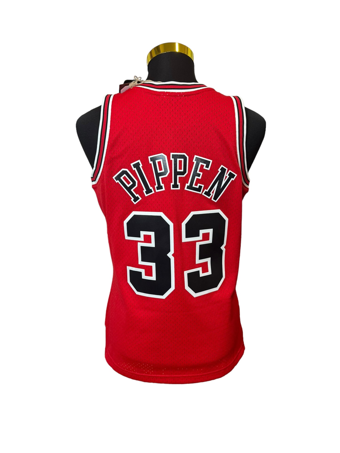 Chicago Bulls Basketball NBA #33 Scottie Pippen New