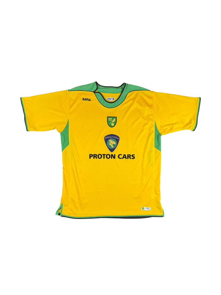 2005-06 Norwich Home Shirt - 8/10 - (XL)