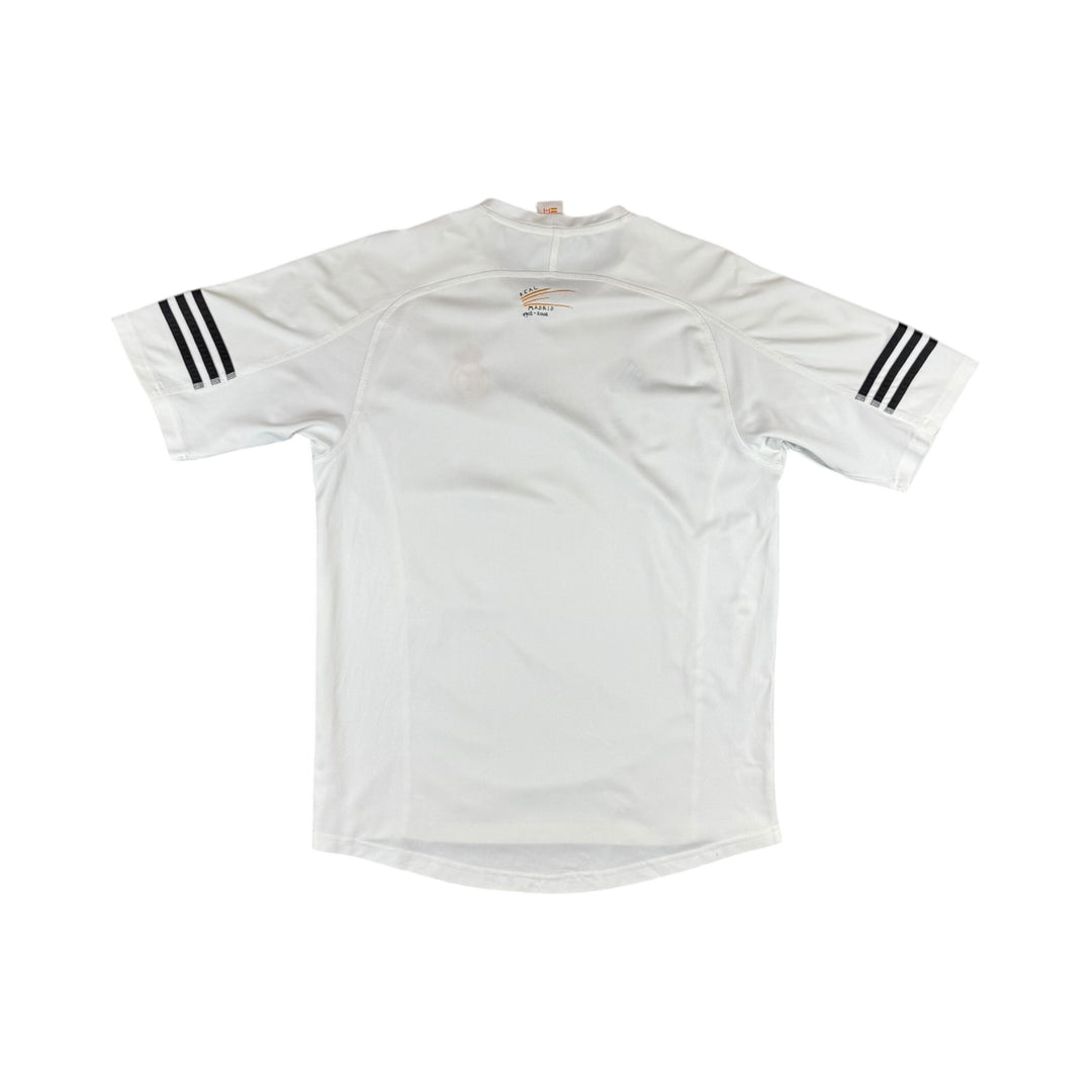 2002-03 Real Madrid Adidas Training Shirt - 9/10 - (M)