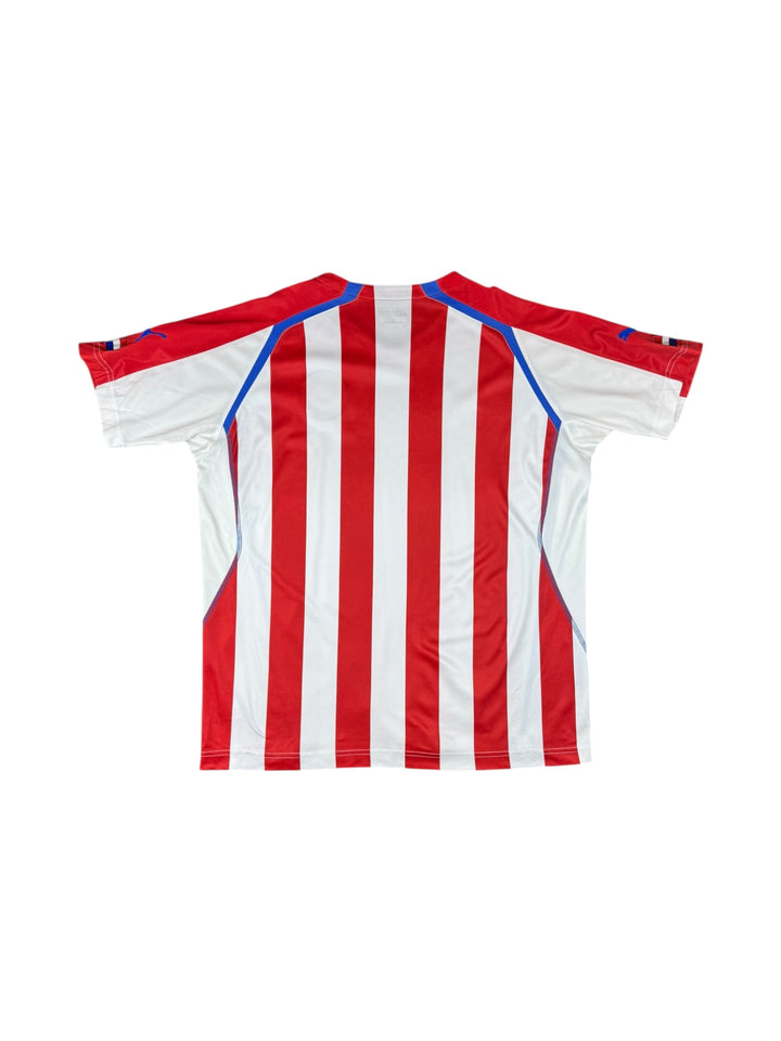 2006/07 Paraguay Puma Home Football Shirt - 9/10 - (2XL)
