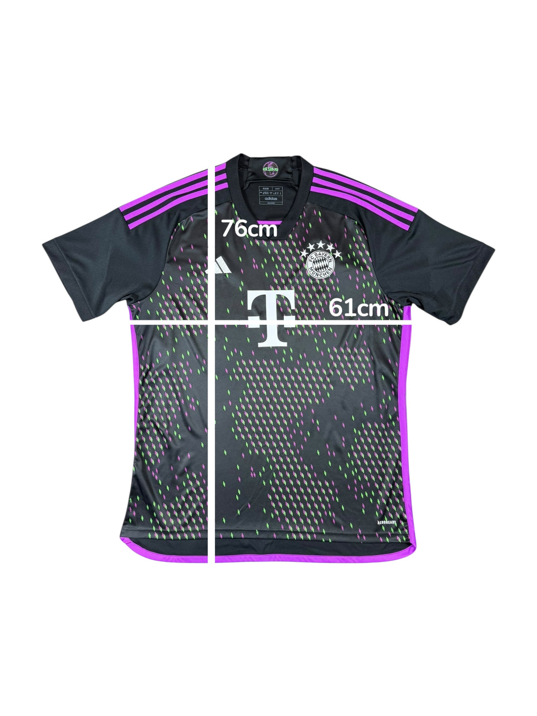2023/24 Bayern Munich Adidas Away Shirt - 9/10 - (XL)
