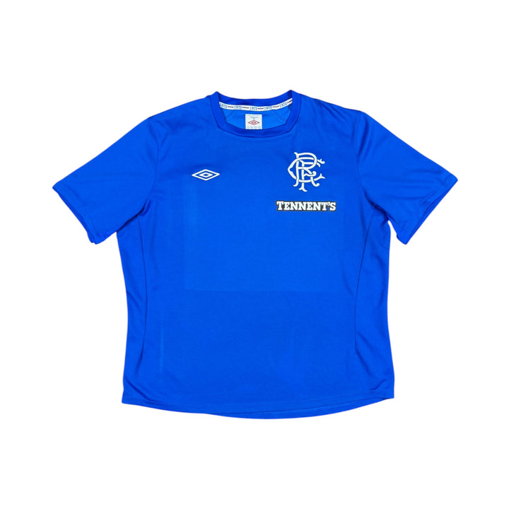 2012-13 Rangers Umbro Training Shirt - 9/10 - (2XL)