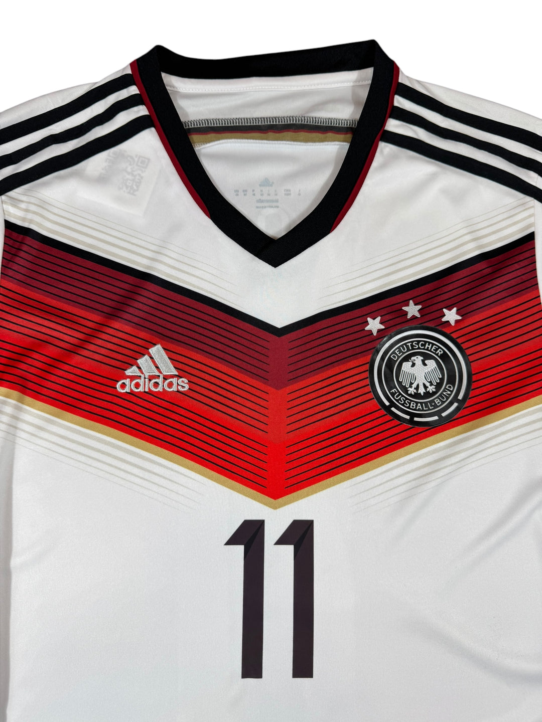 2014/15 Germany Adidas Home Football Shirt #11 KLOSE - 8/10 - (M)