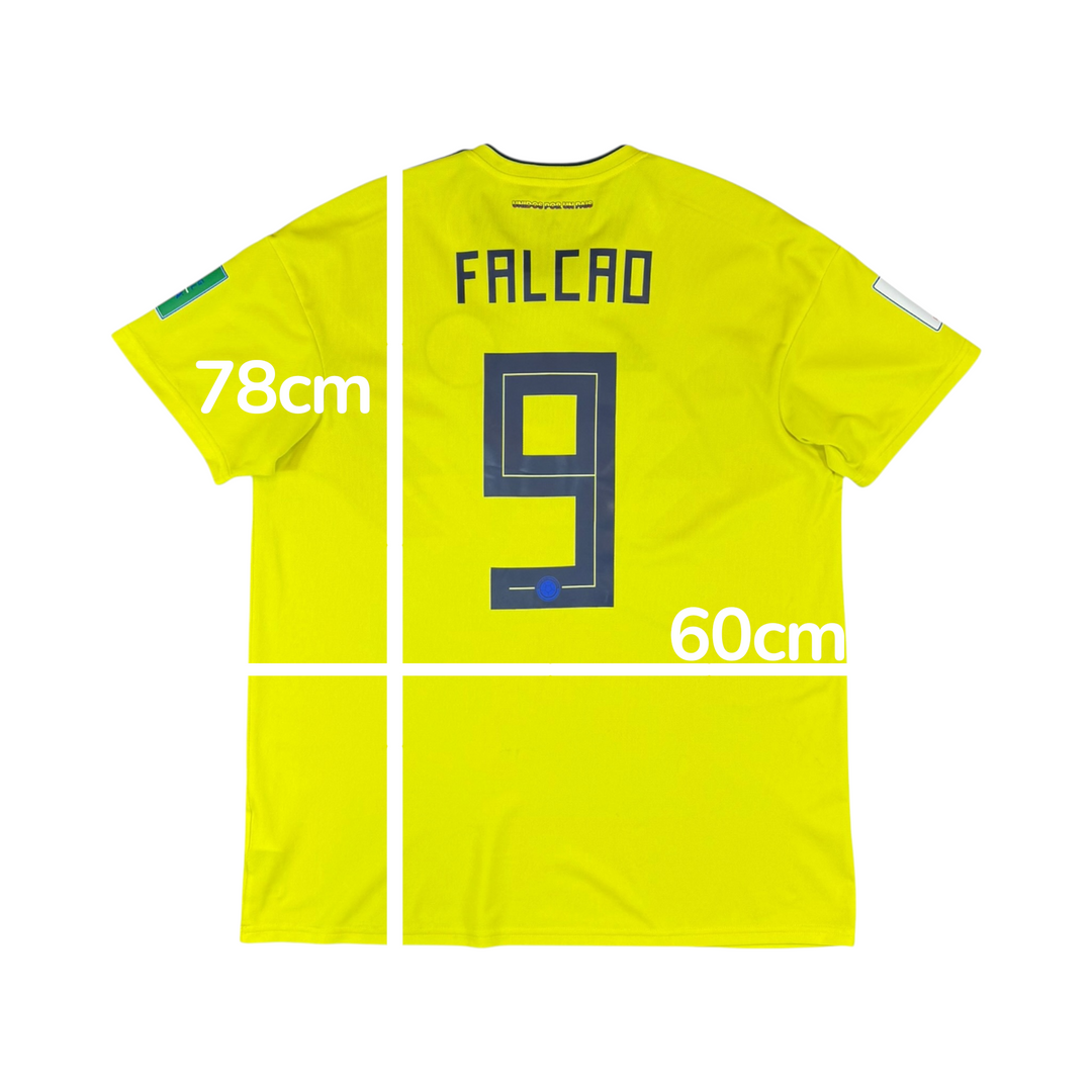 2018-19 Colombia Adidas Home Shirt FALCAO #9 - 9/10 - (XL)