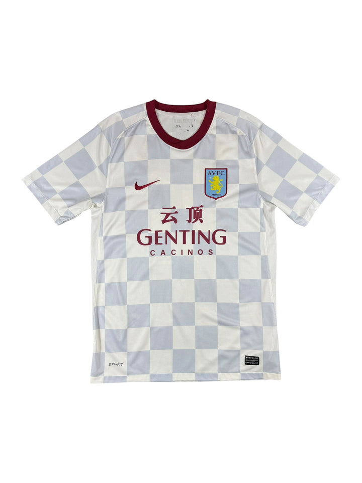 2011/12 Aston Villa Nike Football Shirt #41 Grealish - 9/10 - (M)