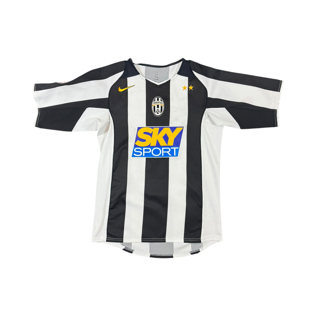2004-05 Juventus Nike Home Shirt DEL PIERO #10 - 8/10 - (M)