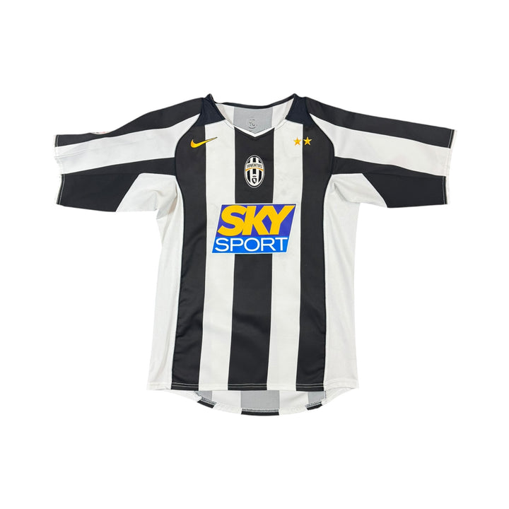 2004-05 Juventus Nike Home Shirt DEL PIERO #10 - 8/10 - (M)