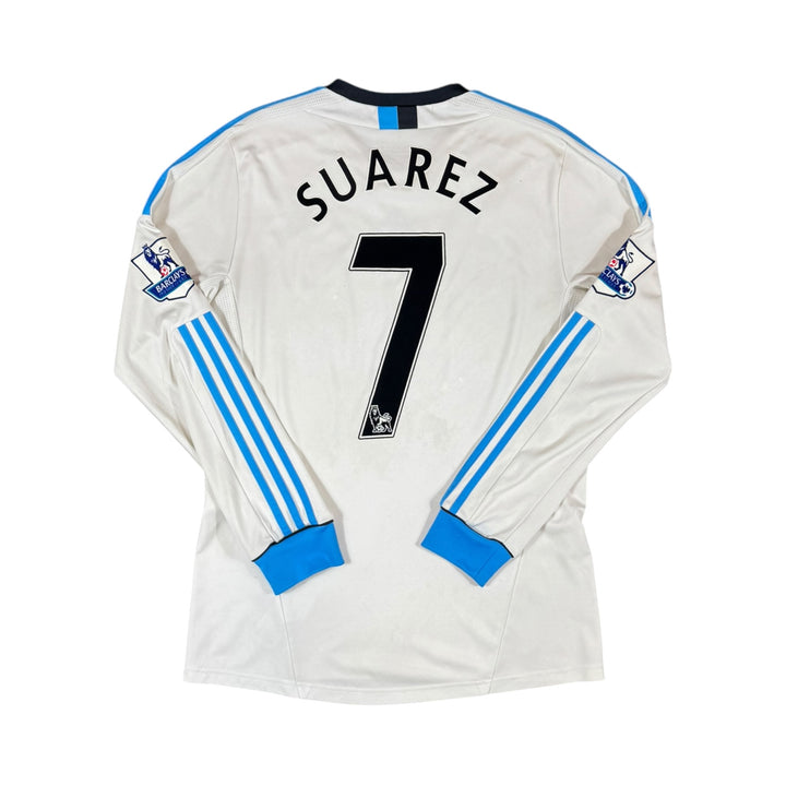 2011-12 Liverpool Third L/S Shirt SUAREZ #7 - 6/10 - (XL)