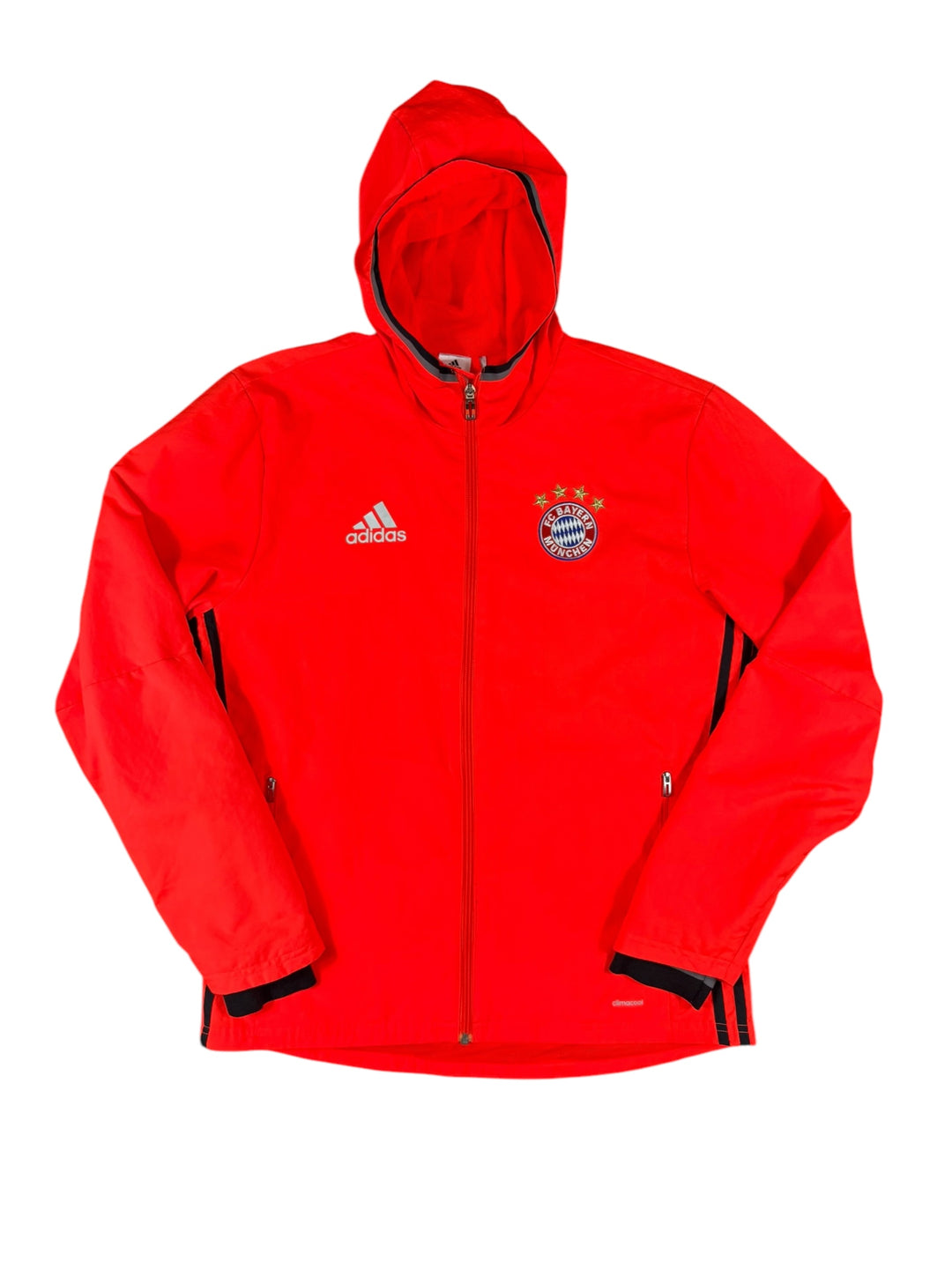 2016/17 Bayern Munich Adidas Football Training Jacket - 9/10 - (M)