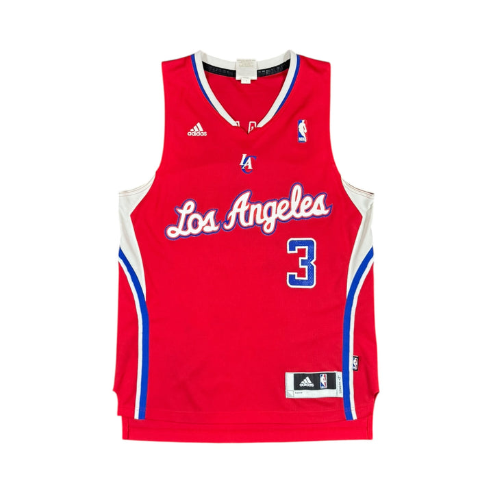 2014-15 Los Angeles Clippers Adidas Home Basketball Jersey #3 PAUL - 7/10 - (S)