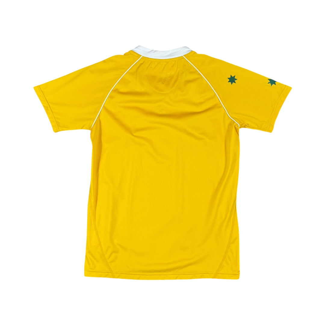 2016-17 Australia Asics Rugby Home Shirt - 9/10 - (12-13 Years)