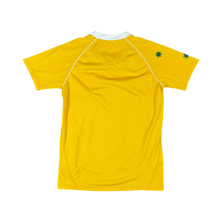 2016-17 Australia Asics Rugby Home Shirt - 9/10 - (12-13 Years)