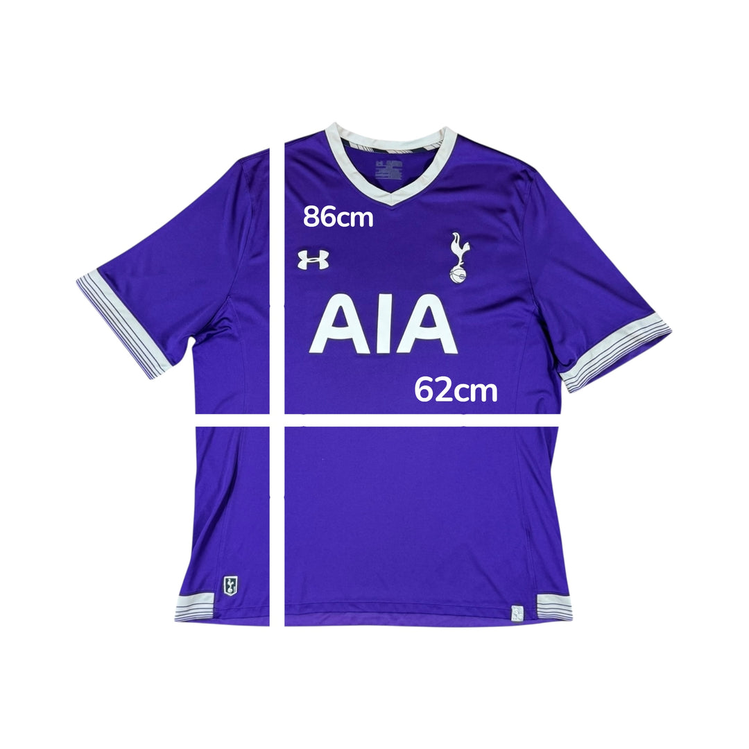 2015-16 Tottenham Third Shirt - 9/10 - (4XL)