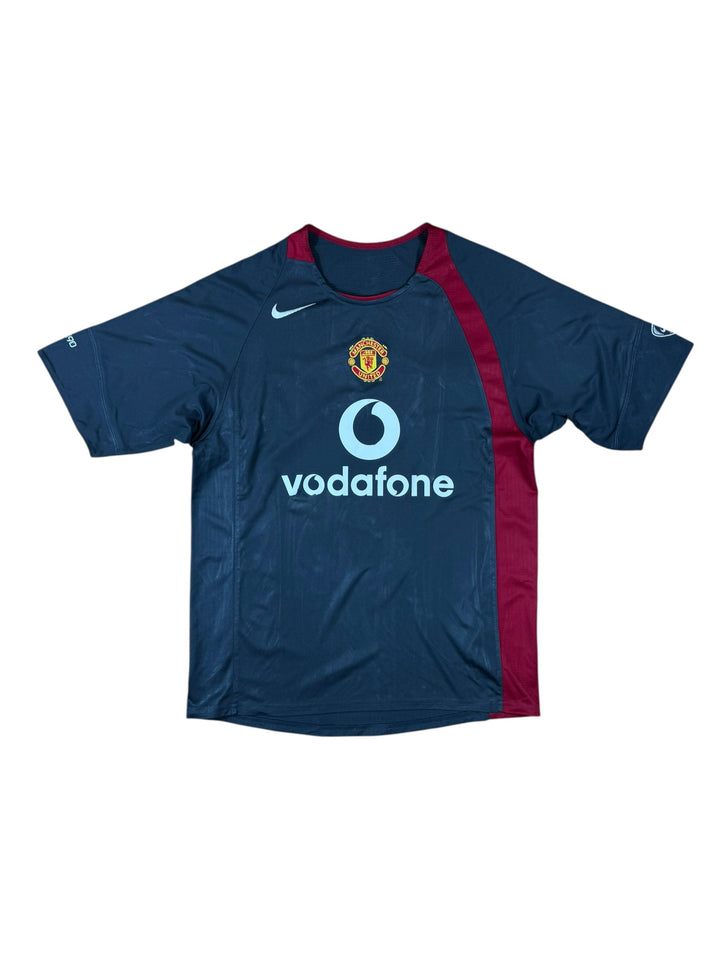 2005/06 Manchester United Nike T90 Training Football Shirt - 7/10 - (XL)