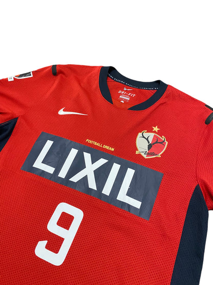 Kashima Antlers 2012/13 Osako Football Jersey Men’s L