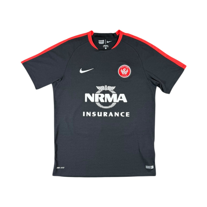 2015-16 Western Sydney Wanderers Nike Training Shirt - 10/10 - (L)