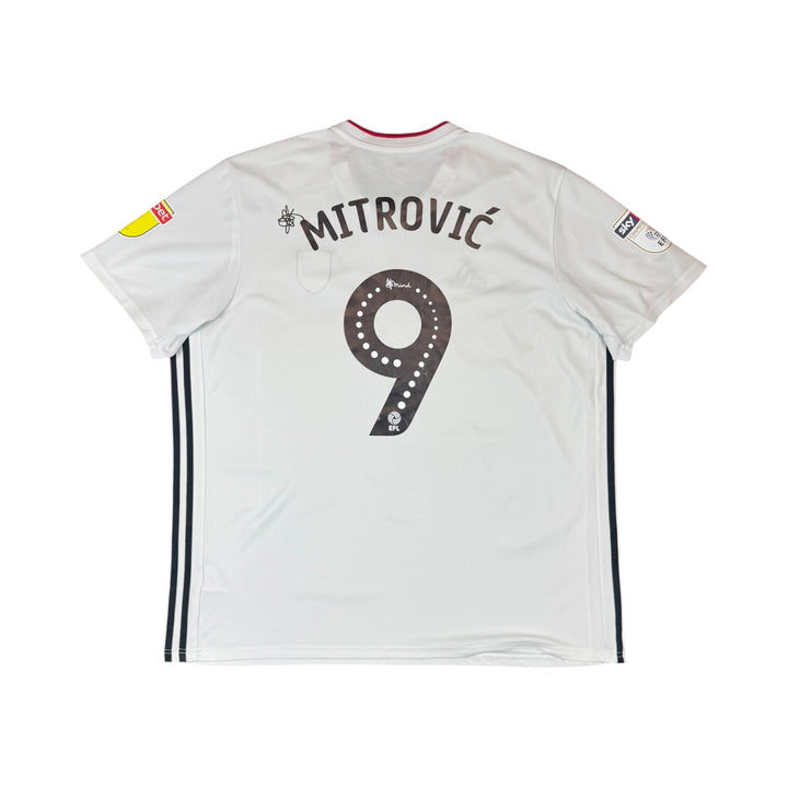 2019-20 Fulham Adidas Home Shirt MITROVIC #9 - 8/10 - (2XL)