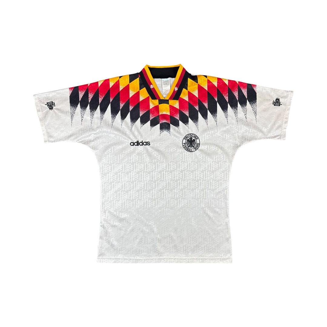 1994-96 Germany Adidas Home Shirt - 10/10 - (M)
