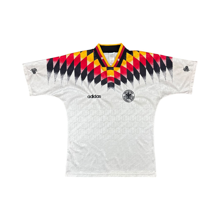 1994-96 Germany Adidas Home Shirt - 10/10 - (M)