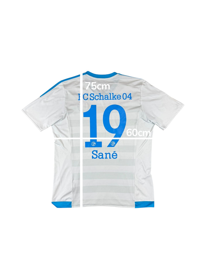 2015-16 Schalke 04 Adidas Away Shirt #19 SANE - 7/10 - (2XL)