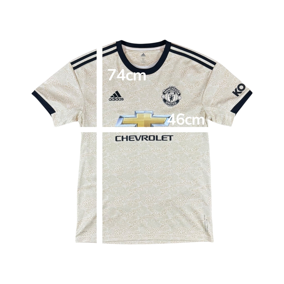 2019-20 Manchester United Adidas Away Shirt - 10/10 - (M)