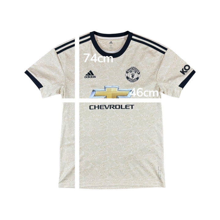 2019-20 Manchester United Adidas Away Shirt - 10/10 - (M)